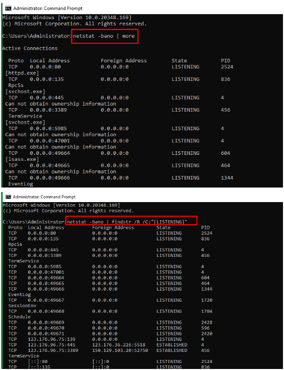 如何檢查L(zhǎng)inux和Windows云服務(wù)器上的TCP UDP端口是否打開？..png