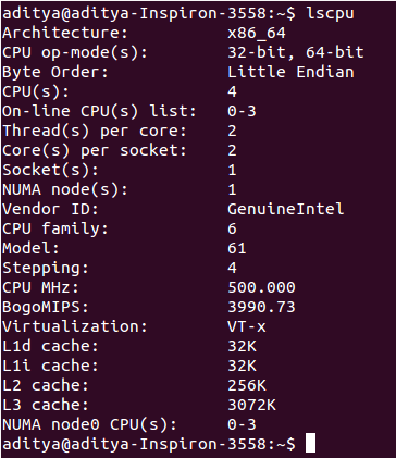 如何查找Linux是在32位還是64位上運行？.....png